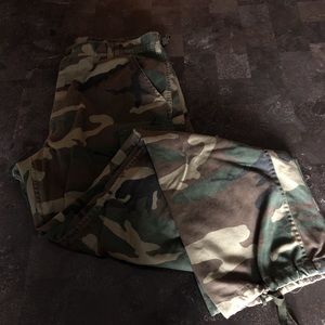 Camouflage Army Cargo Pants